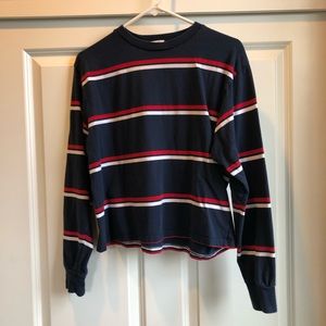 John Galt/Brandy Melville striped long sleeve